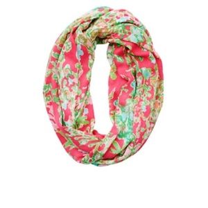 NWT Lilly Pulitzer southern charm infinity scarf!